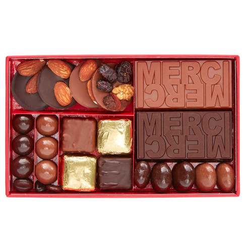 Boite 1509 collection Exquise MERCI / Chocolat fin des Classes