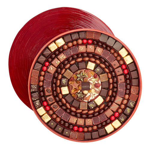 Splendide coffret en bambou laqué / Plus de 70 € HT
