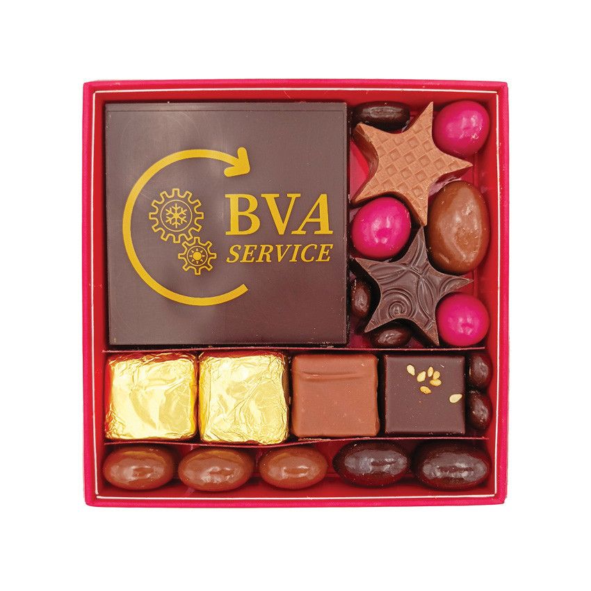 Coffret cadeau chocolat fin année