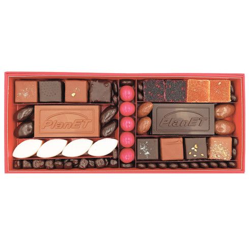 Boite chocolat personnalisé / De 20 à 30 € HT