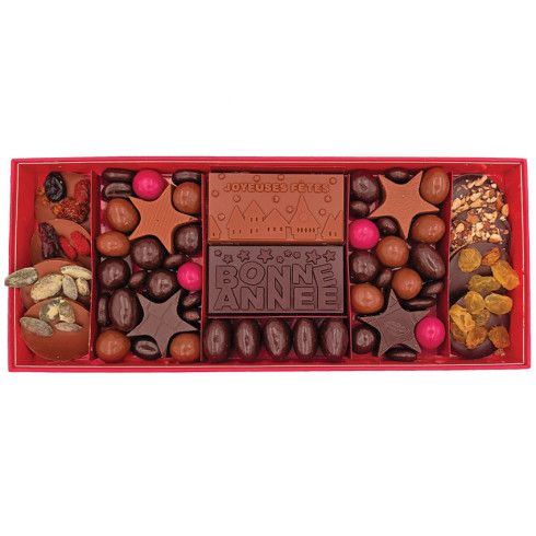 Gravure sur chocolat - Cadeau chocolat personnalisé / Cadeaux d'affaires en chocolat