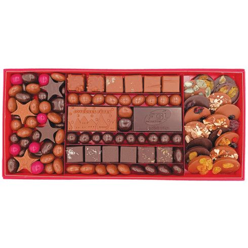 Fidélisez vos clients avec un coffret de chocolats / Cadeaux d'affaires en chocolat