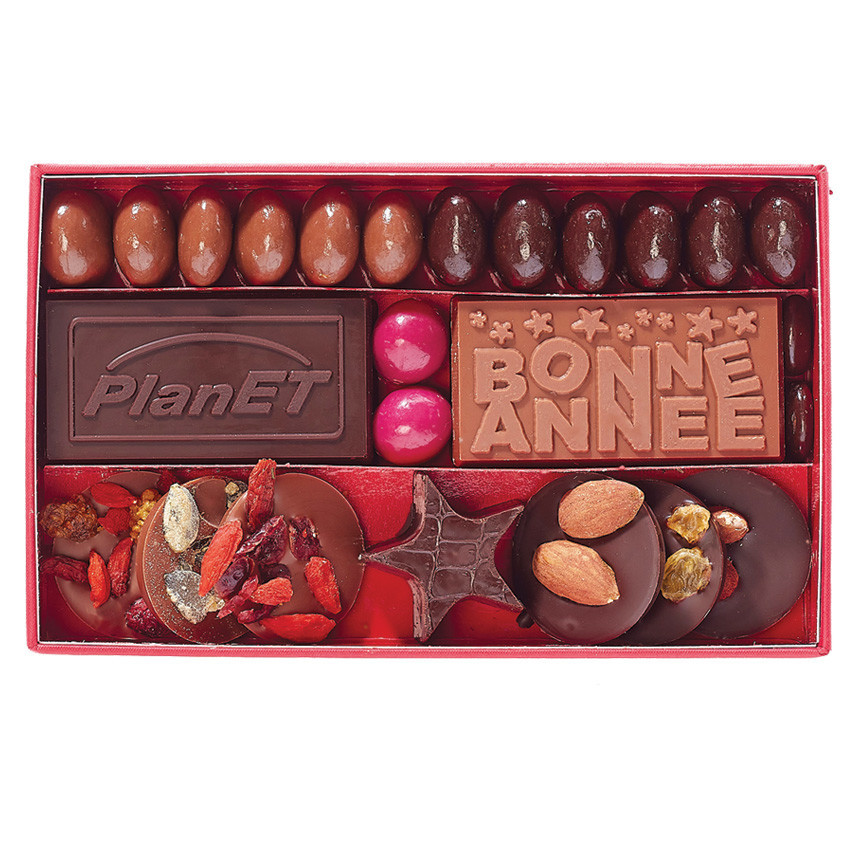 Coffret Tout Chocolat - Panier du Gourmand