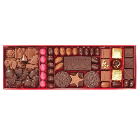 Boite JGL collection STAR 2023 - 2024 / Cadeaux d'affaires en chocolat