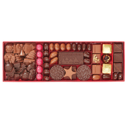 Boite JGL collection STAR 2023 - 2024 / Chocolats d'entreprise