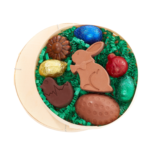 Boîte du jardin Taille 1 / Coffrets de chocolats de Pâques -20%