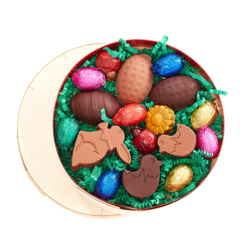 Boite du jardin Taille 2 / Coffrets de chocolats de Pâques -20%