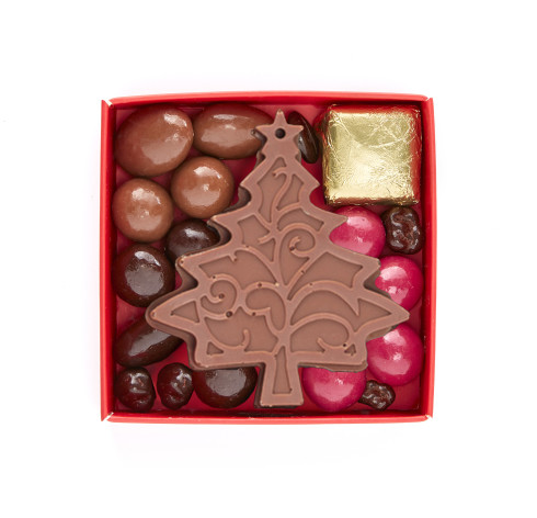 Mini boite de chocolat Noël / Boites de chocolats de Noël
