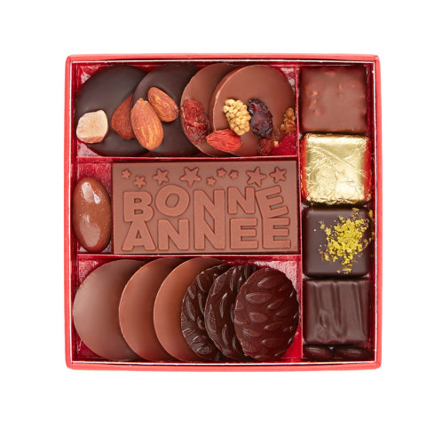 Boite JG11 collection EXQUISE / Boites de chocolats de Noël