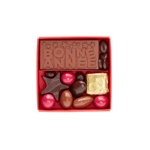 Boîte JG8 Collection Exquise / Chocolats Nouvel An