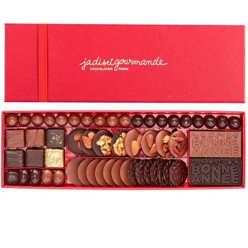 Boite JGL collection EXQUISE Jadis et Gourmande