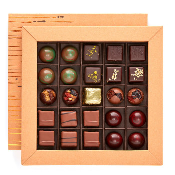 Boite 25 chocolats Jadis et Gourmande