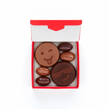 Communiquer chocolat - 100 % de taux de lecture Jadis et Gourmande