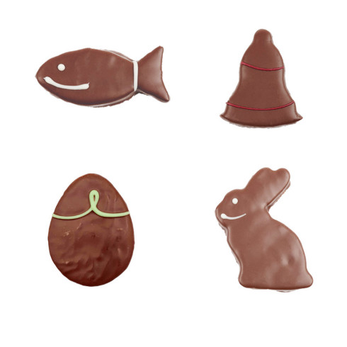 Mini sujet chocolat LAIT / Chocolats de Pâques traditionnels