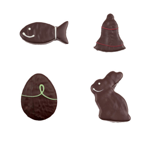 Mini sujet chocolat noir / Chocolats de Pâques traditionnels