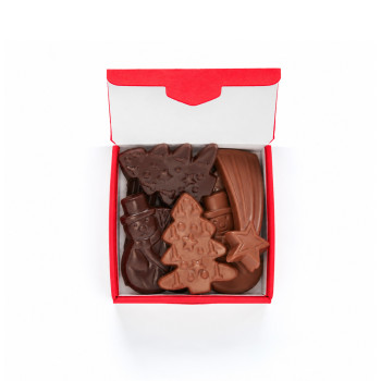Coffret fritures de Noel pour comit&eacute;s d'entreprise et cadeaux d'affaires Jadis et Gourmande