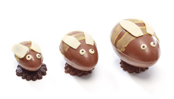 Œuf Abeille chocolat de Pâques au lait Jadis et Gourmande