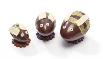 Œuf Abeille chocolat de Pâques Noir Jadis et Gourmande