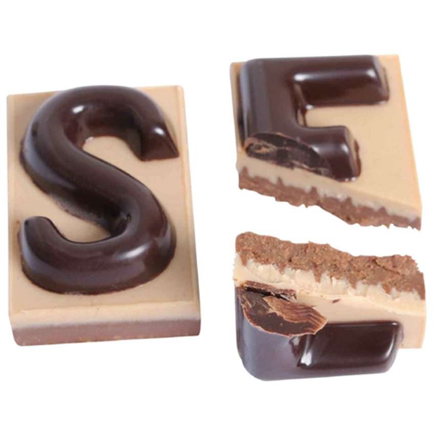 10 lettres pour un prénom chocolat (JGL)