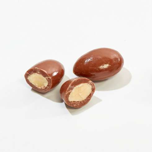 Amandes enrobées de chocolat au lait - dragées chocolat / Collection été