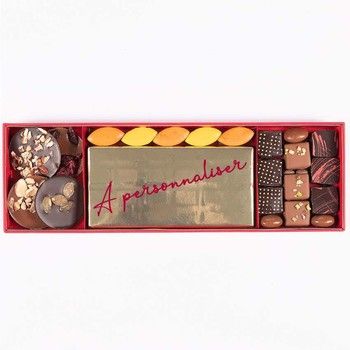 Coffret chocolat cadeaux journalistes Jadis et Gourmande