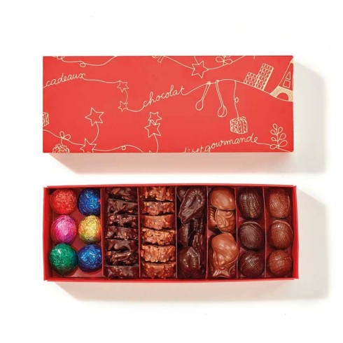 Ballotin chocolats Pâques Taille 3 / Coffrets de chocolats de Pâques