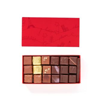 Ballotin chocolat T2 Jadis et Gourmande