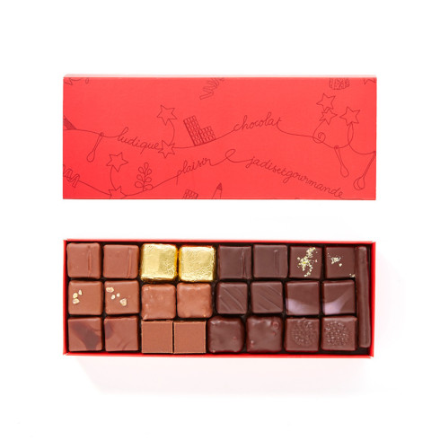 Ballotin chocolat T3 / Accueil