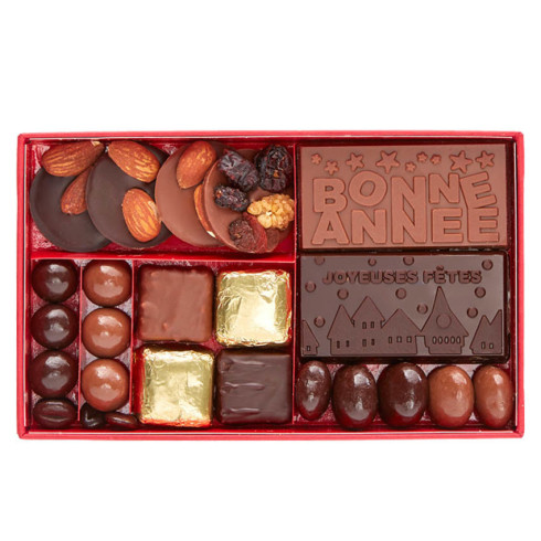 Boite 1509 collection Exquise / Chocolat Noël Entreprise, CSE & Mairies