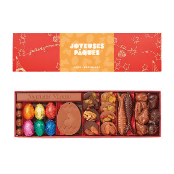 Boite chocolats de P&acirc;ques JGL image 2