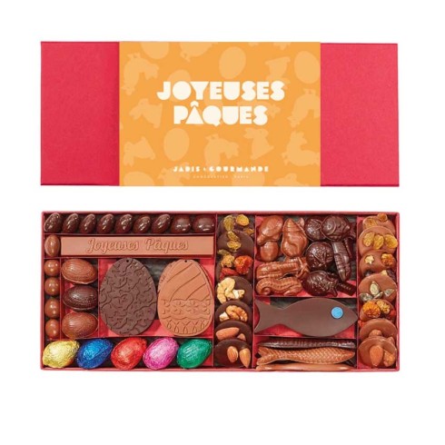 Boîte chocolats de Pâques JGMT18 / Chocolat Pâques Entreprise