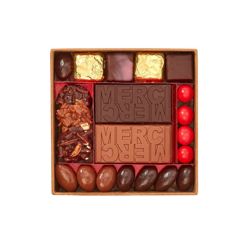 Coffret waves 12 / Chocolat Noël Entreprise, CSE & Mairies
