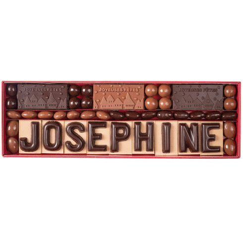 Cadeau unique / Cadeau Chocolat Noël