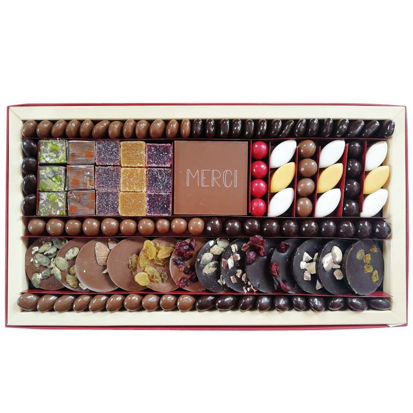 offrir du chocolat