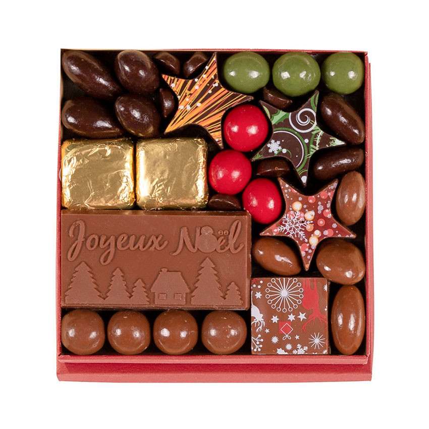 boite de chocolat noel boite de chocolat noel