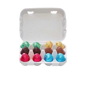12 oeufs en chocolat pour Pâques Jadis et Gourmande