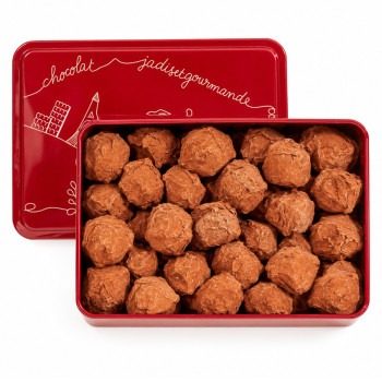 Ballotin de truffes artisanales - 3 tailles au choix Jadis et Gourmande