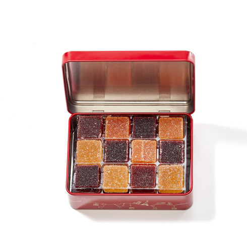 Pâtes de fruits boite fer T1 215g / Collection été