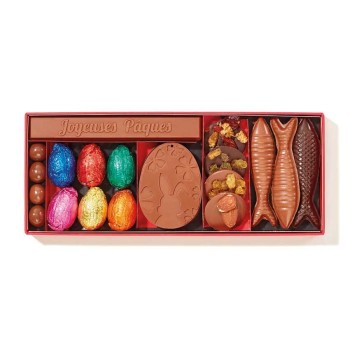 Bo&icirc;te chocolats de P&acirc;ques JG1 image 1