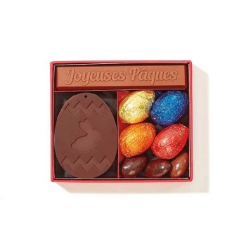 Bo&icirc;te de chocolat de P&acirc;ques JG10 Jadis et Gourmande