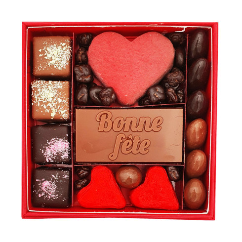 coffret saint-Valentin T1 / Chocolat Saint-Valentin
