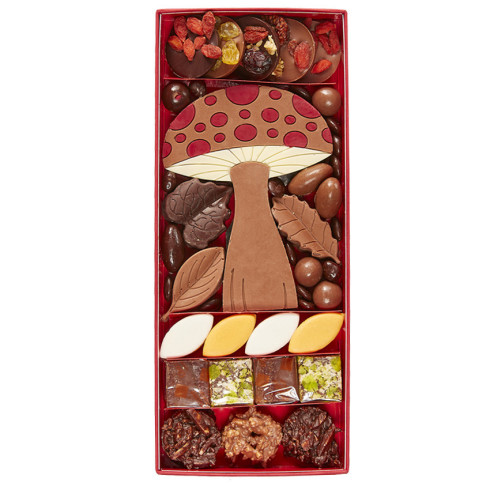 Coffret de chocolat Automne Taille 2 / L'Automne