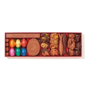 Boite chocolats de P&acirc;ques JGL image 1