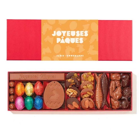 Boite chocolats de Pâques JGL / Chocolat Pâques Entreprise