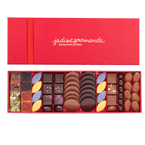 Coffret chocolats et confiseries Taille 3 / Boites et coffrets