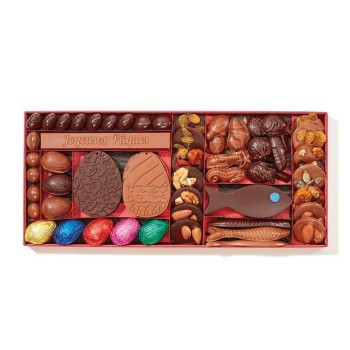 Bo&icirc;te chocolats de P&acirc;ques JGMT18 image 1