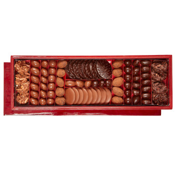 Coffret en  Bambou laqué DELICES T3 Jadis et Gourmande