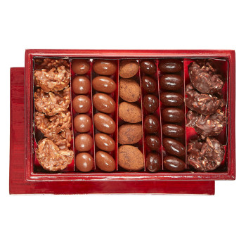 Coffret en Bambou laqué DELICES T1 Jadis et Gourmande