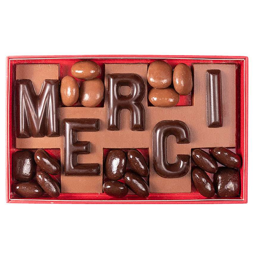 Quel chocolat offrir pour dire merci ?