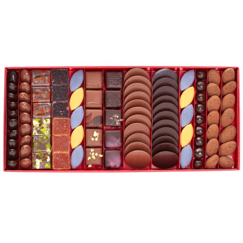 Coffret Chocolats et Confiserie Taille 4 Jadis et Gourmande